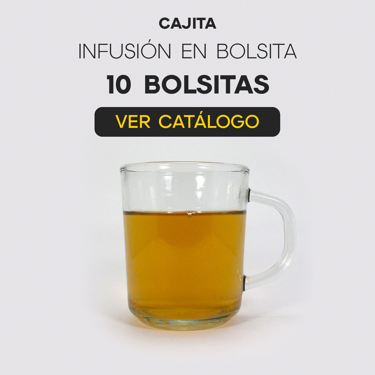 Caja con 10 bolsitas