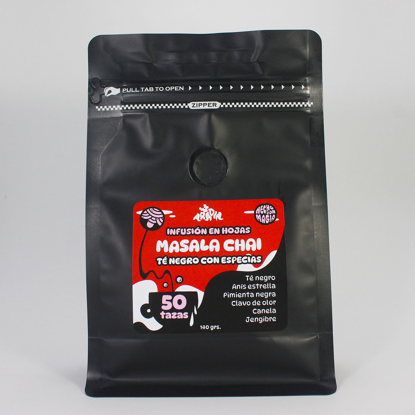 Doypack para 50 tazas