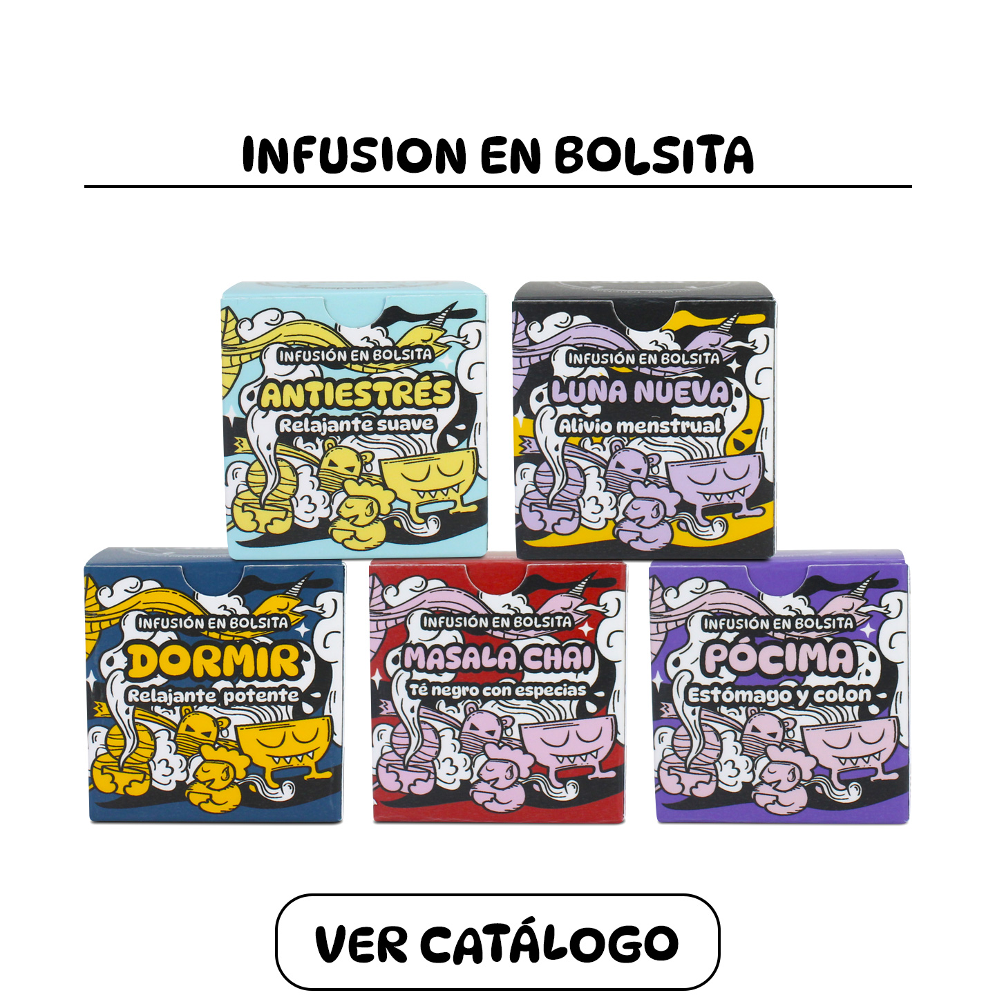 Infusión en bolsita