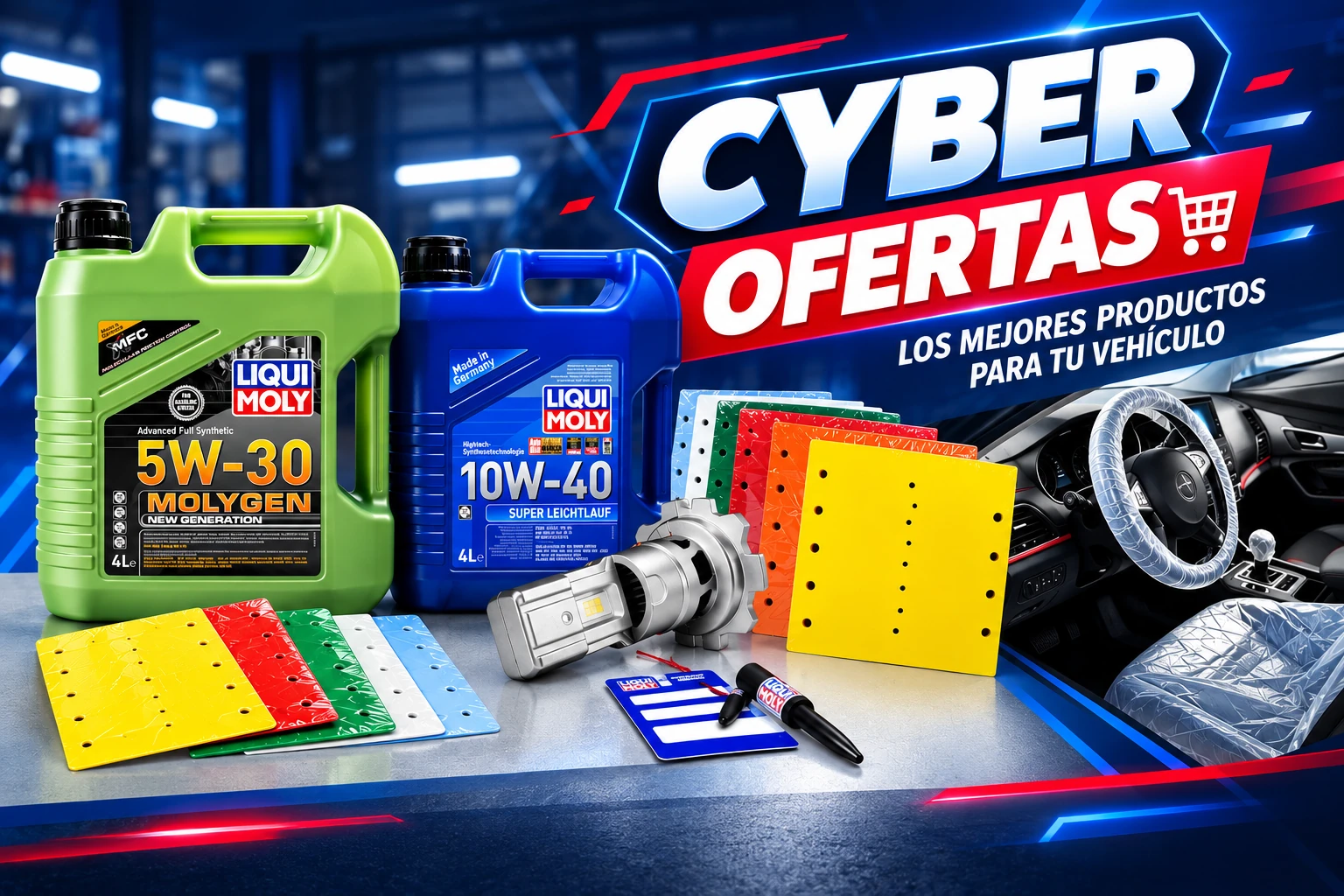 Prepárate para nuestro Cyber 🚗⚡