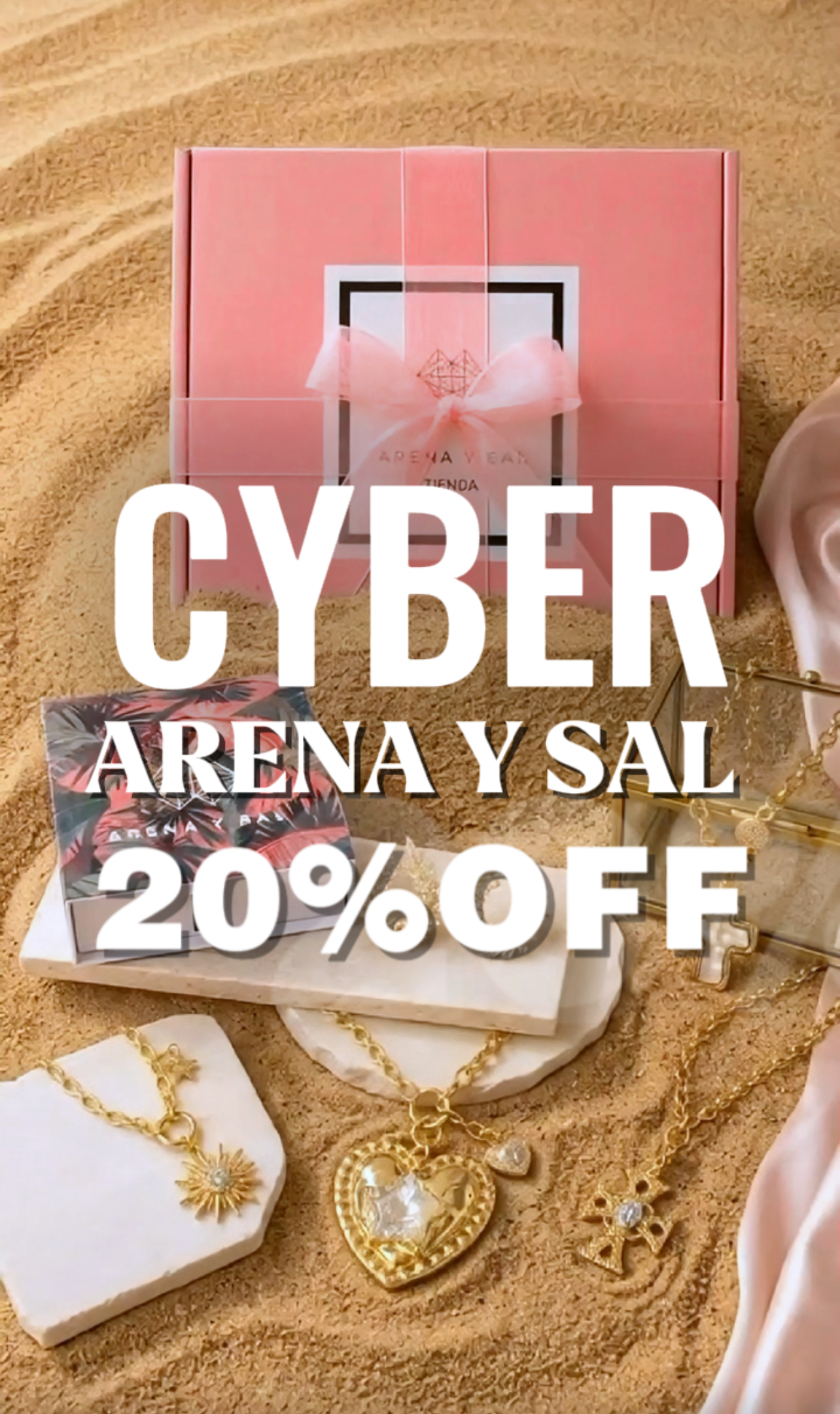 ARENA Y SAL