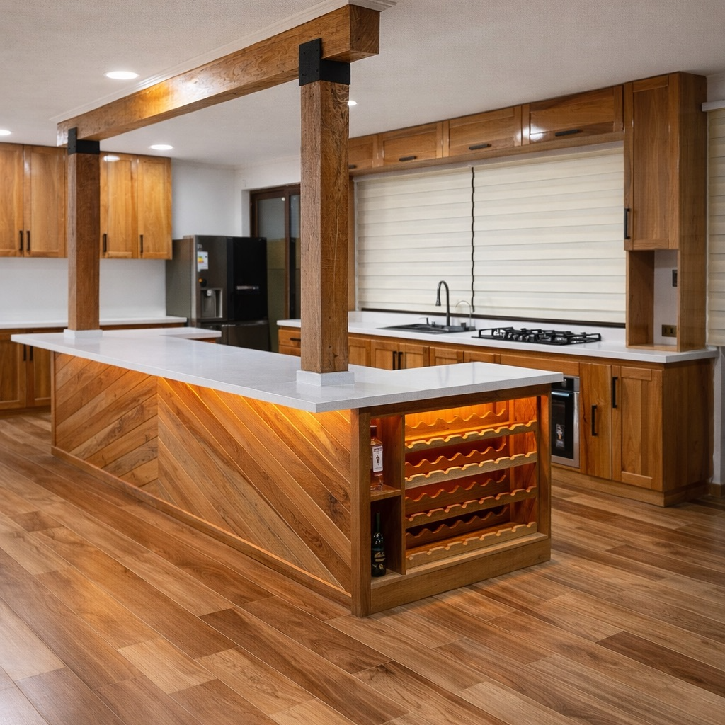 LÍNEA MADERA NATURAL