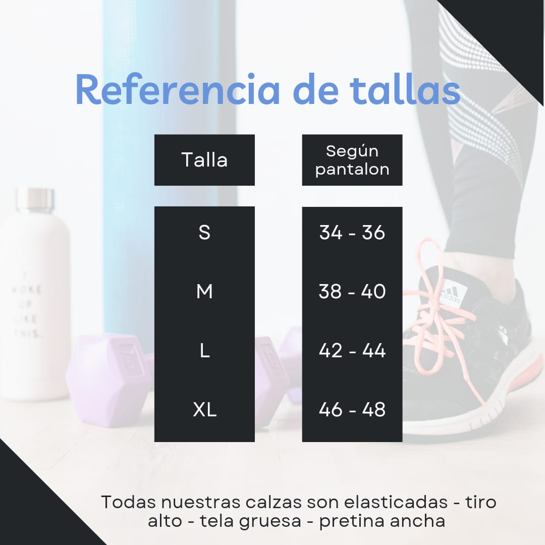 Conoce tu talla