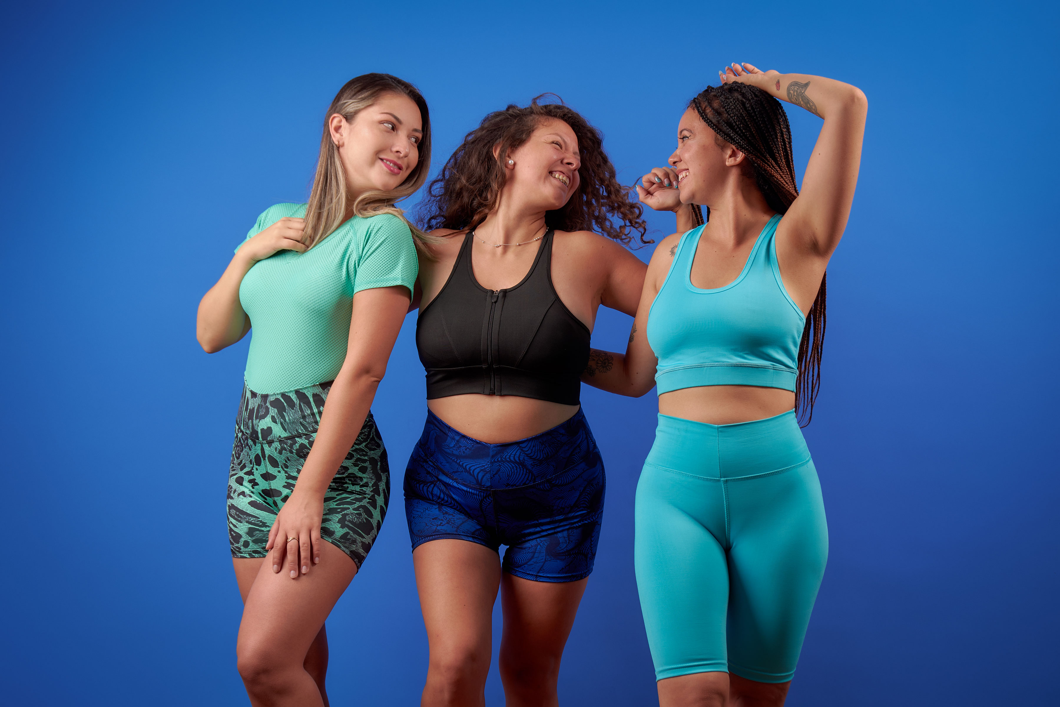 Ropa deportiva para todos los cuerpos