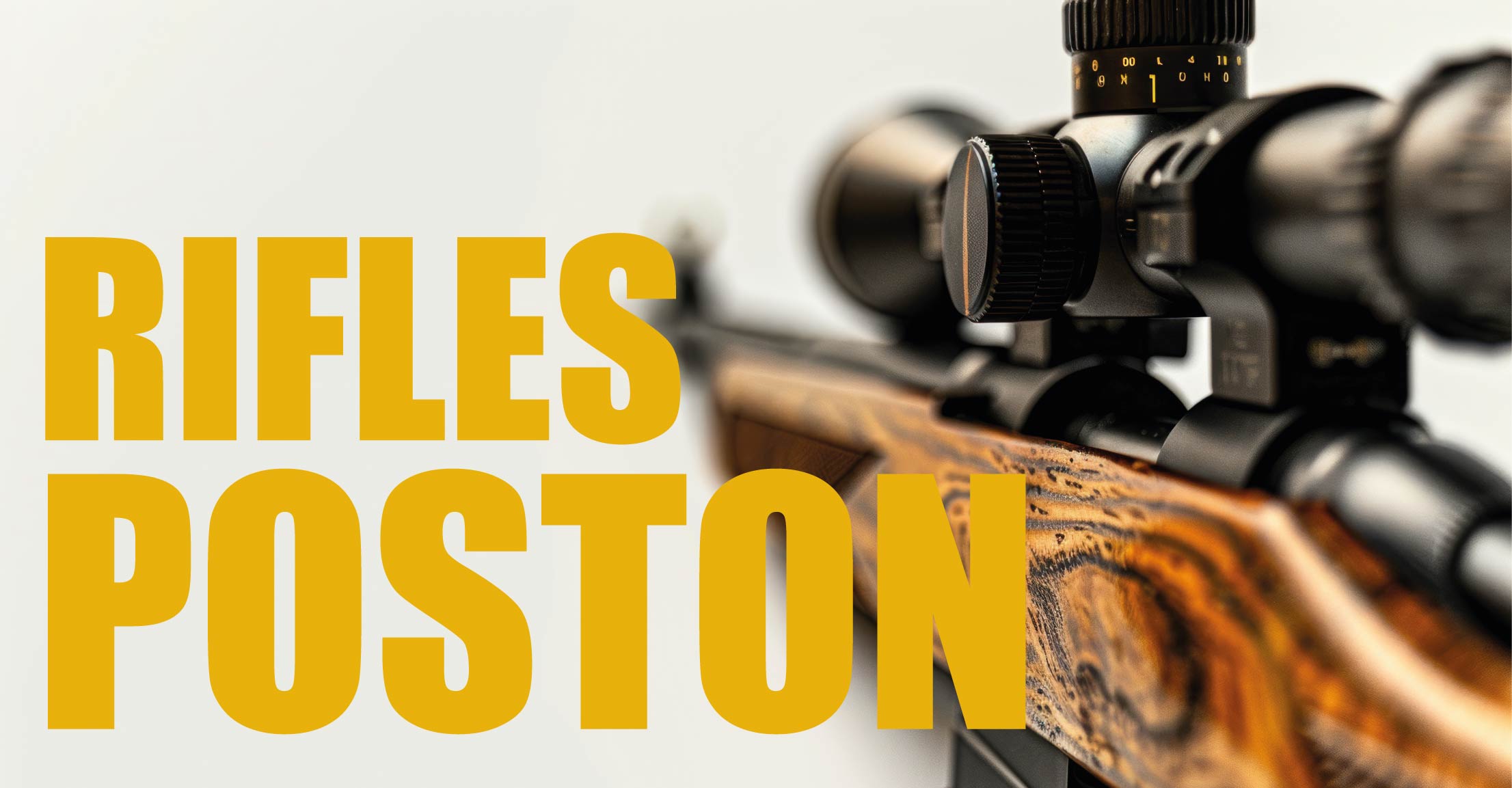 Rifles a Poston