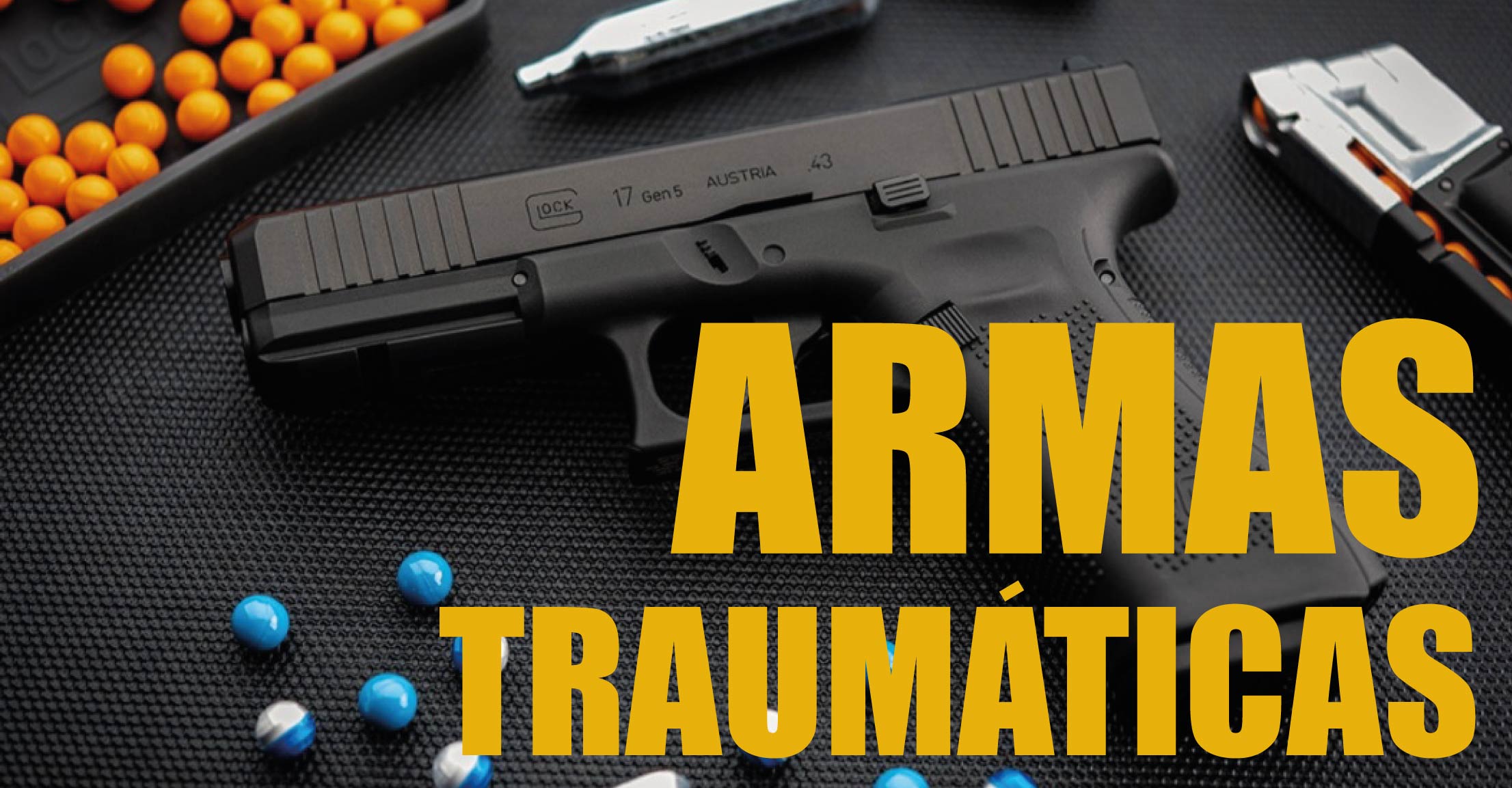 ARMAS TRAUMATICAS