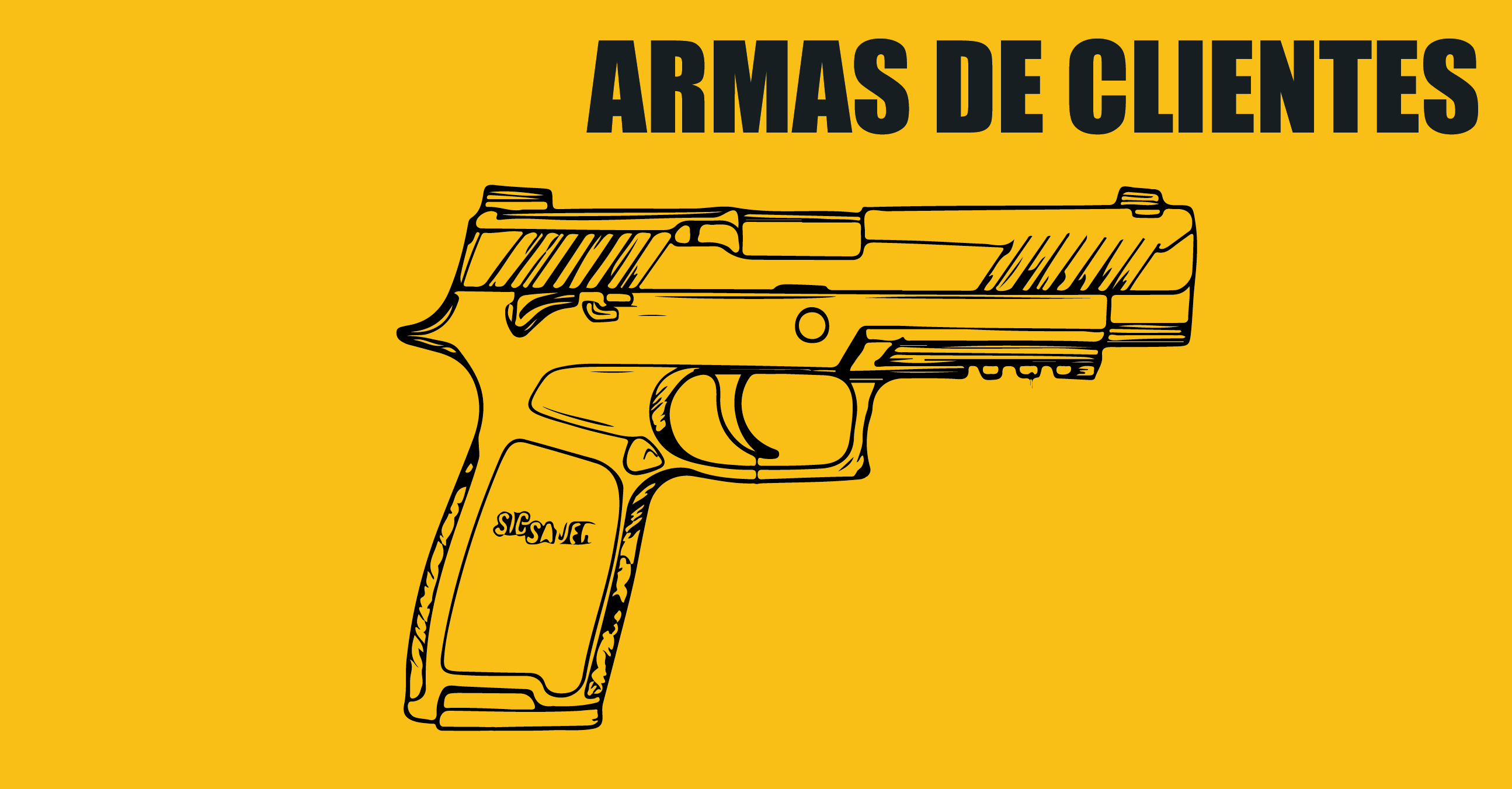 Armas de clientes 