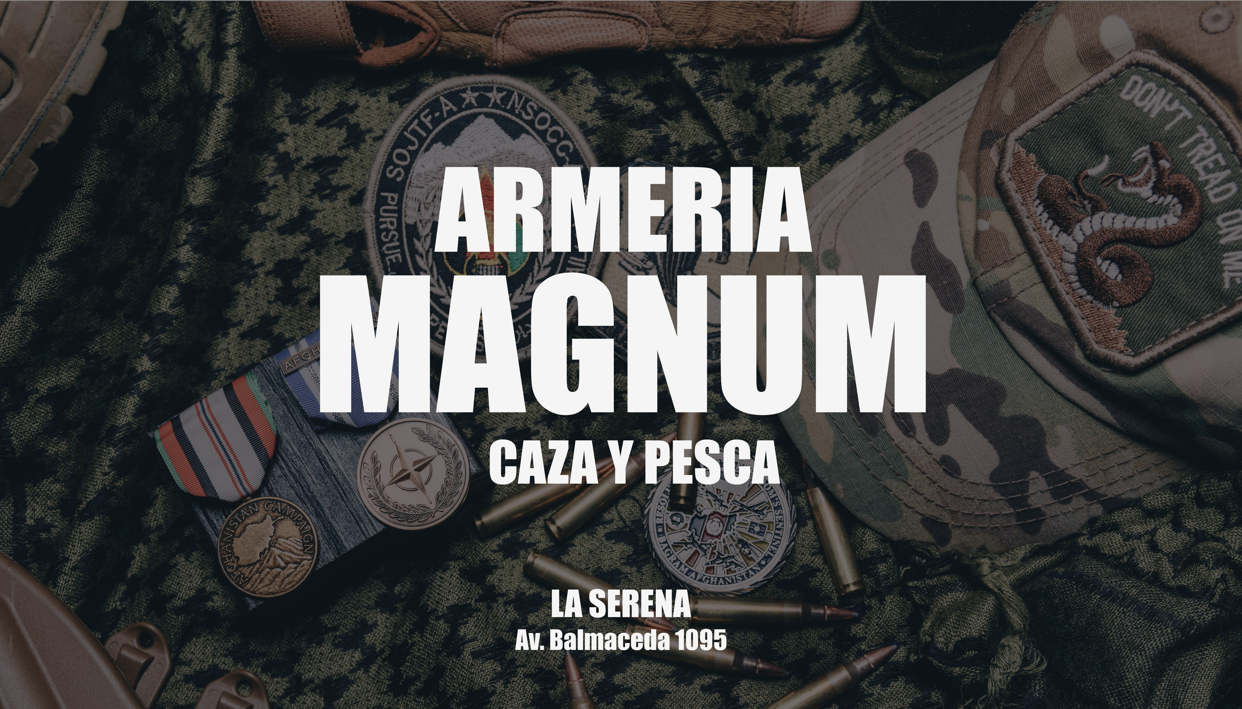 Armería Magnum