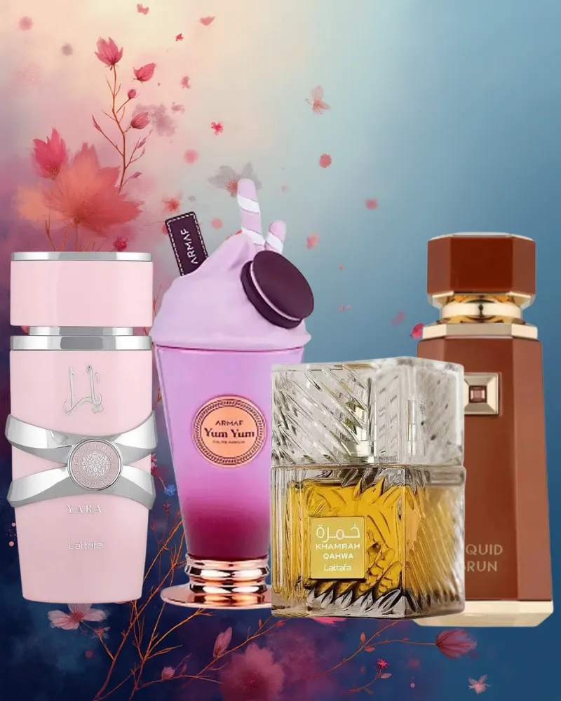 PERFUMES ÁRABES