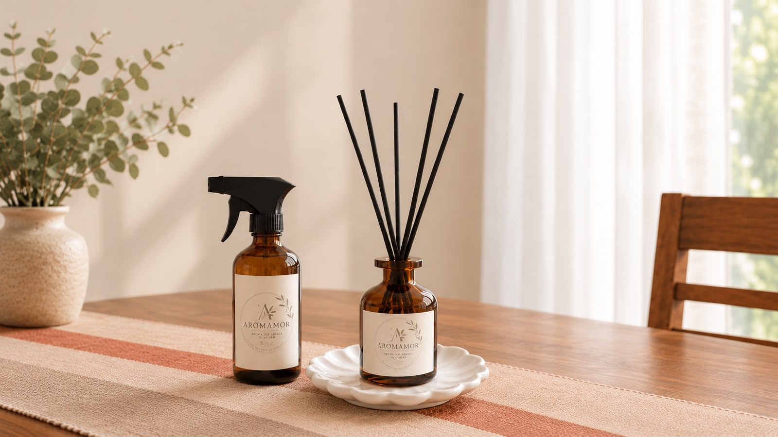 Pequeños detalles, grandes aromas<br>