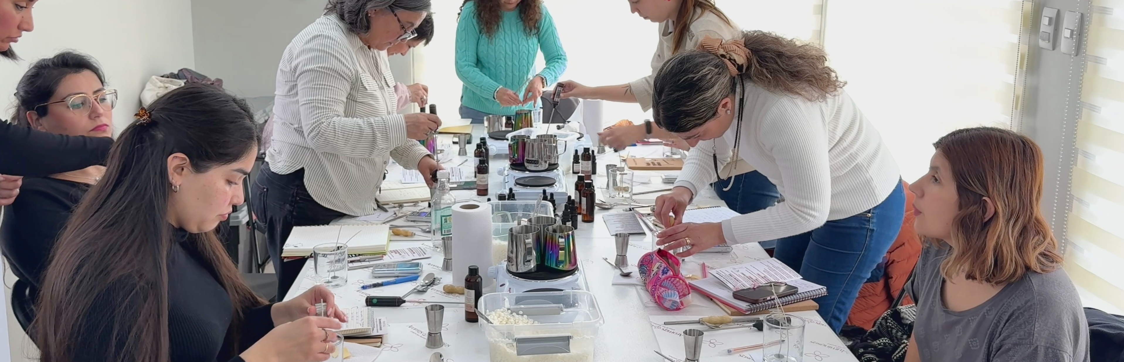 Asiste a nuestro taller presencial