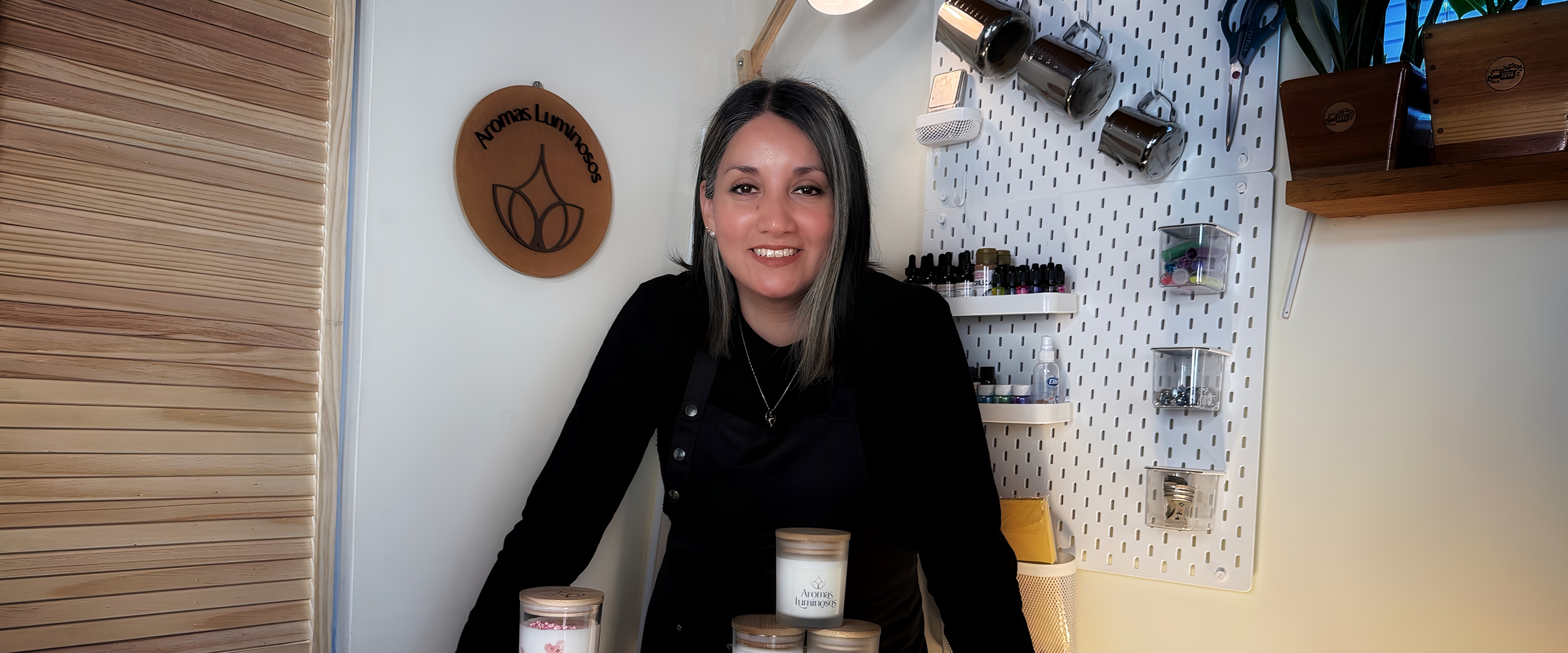 Aprende con nuestro curso online: Crea Velas con Propósito