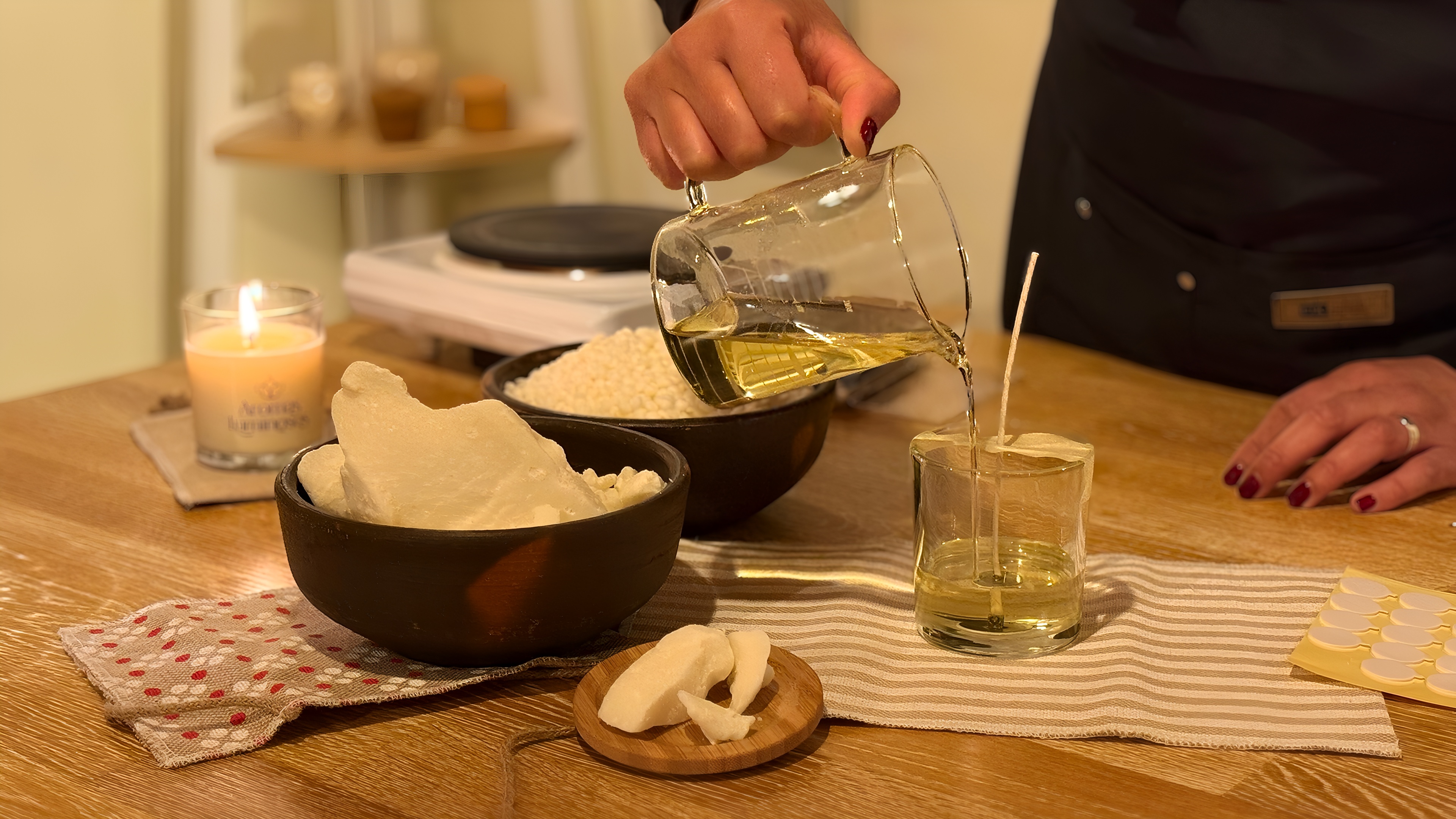 Crea tus velas con nuestras ceras