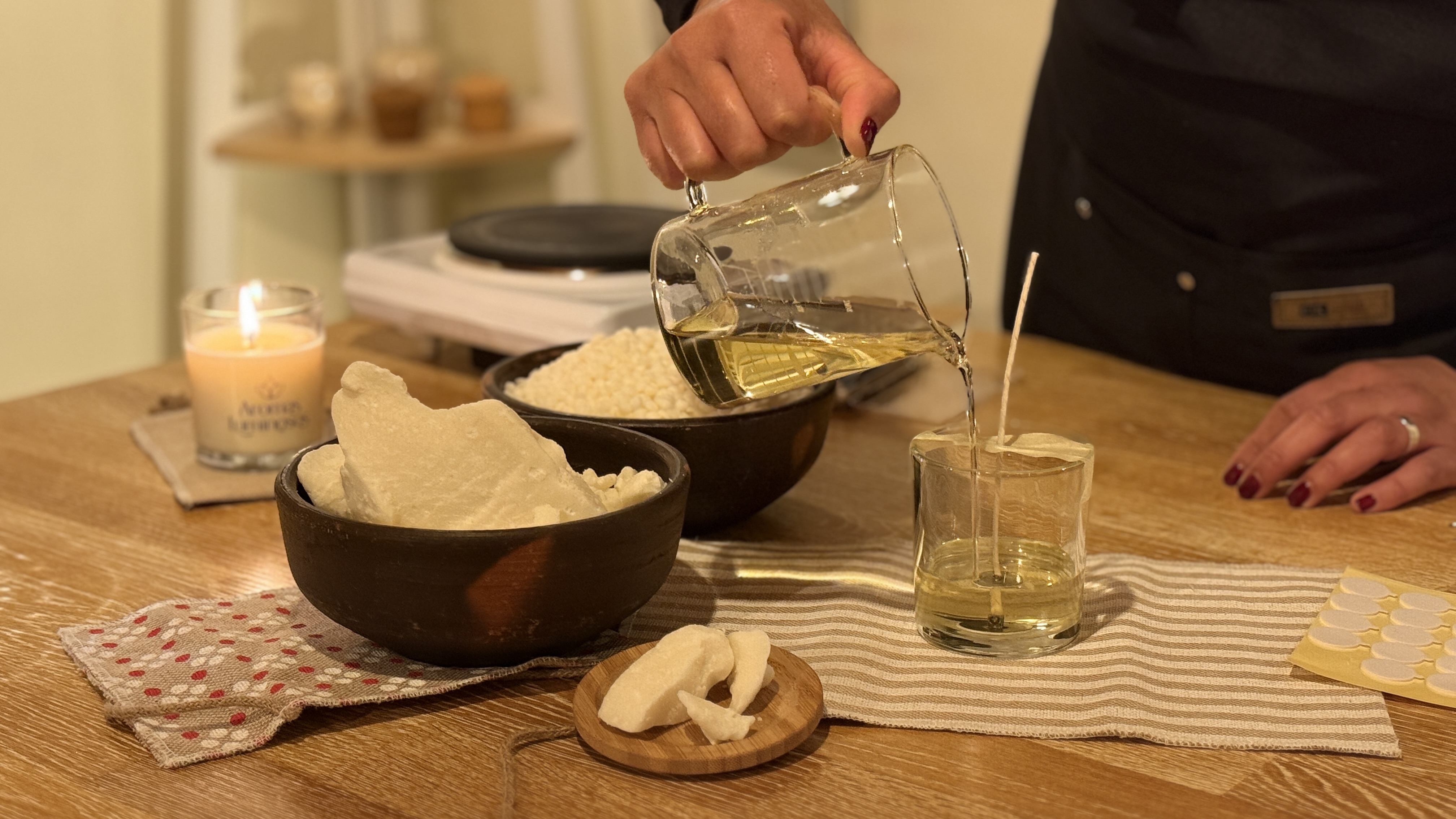 Cera de soja APF y BPF