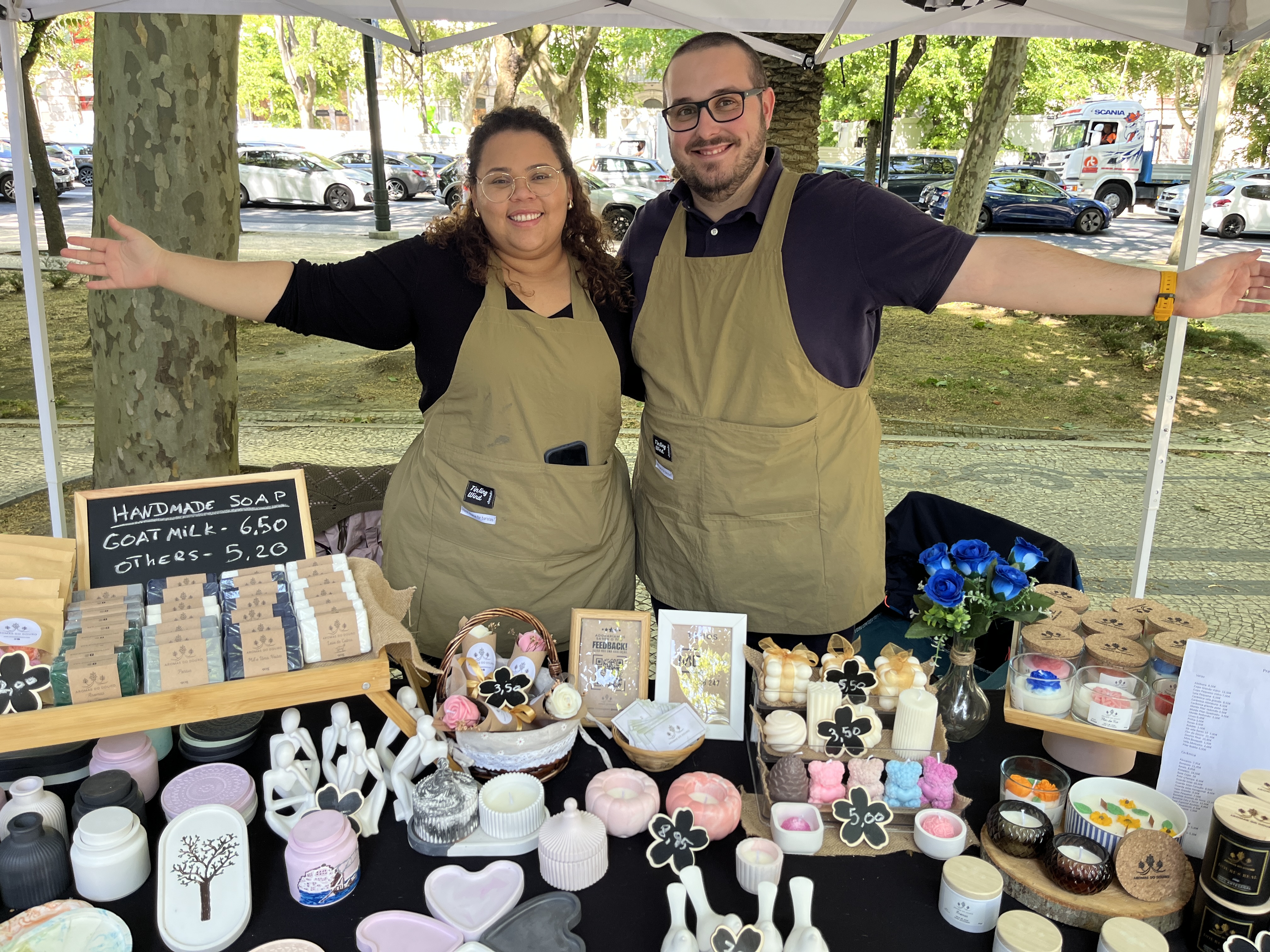 Do Atelier para a Feira