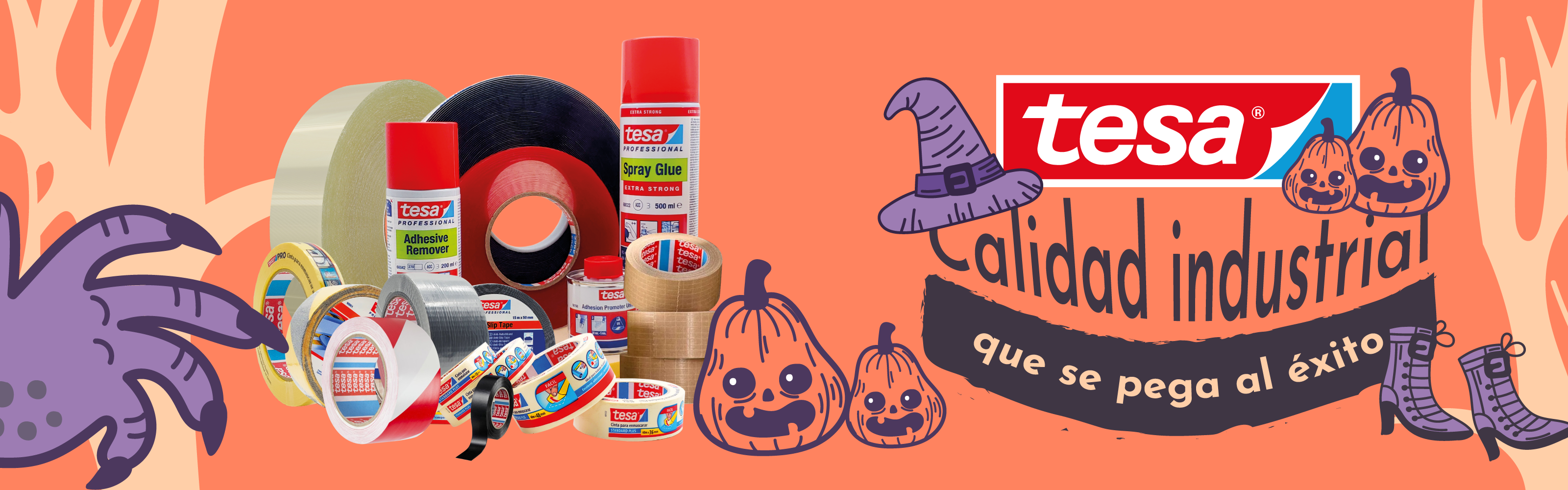 TESA HALLOWEEN