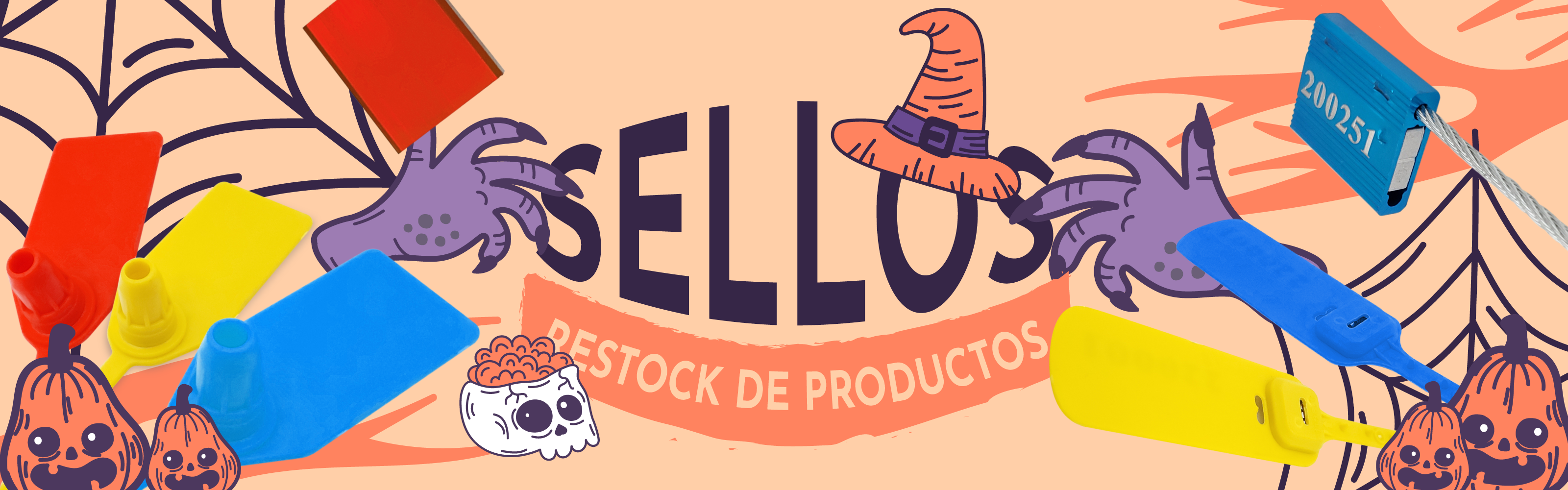 SELLOS HALLOWEEN