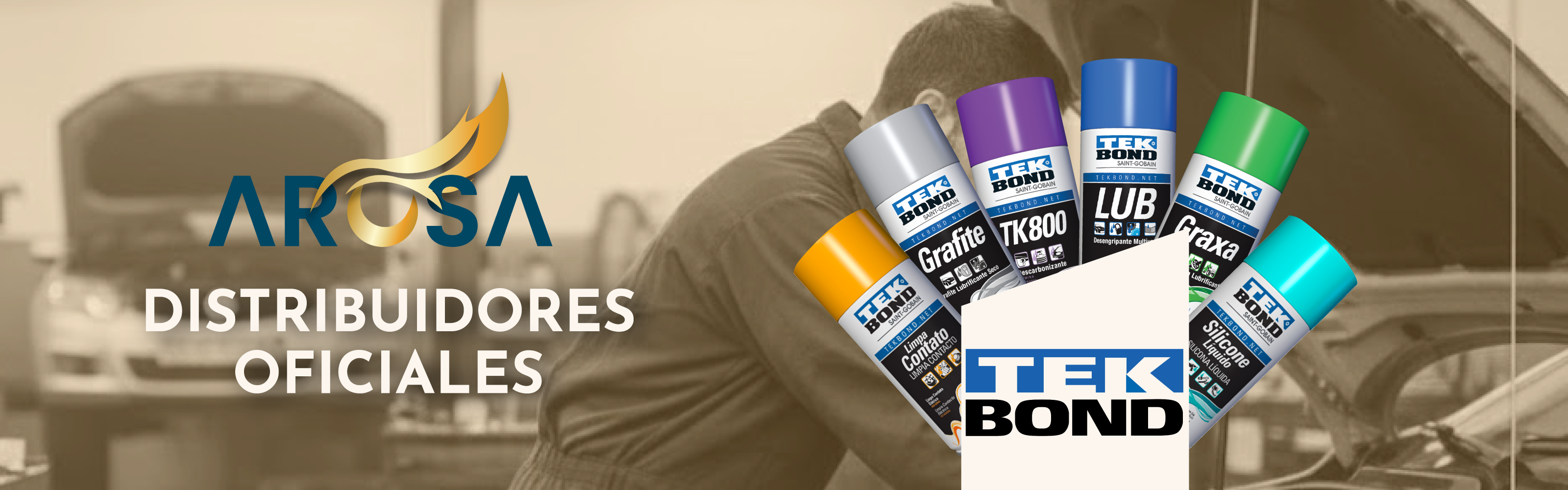DISTRIBUIDORES TEKBOND
