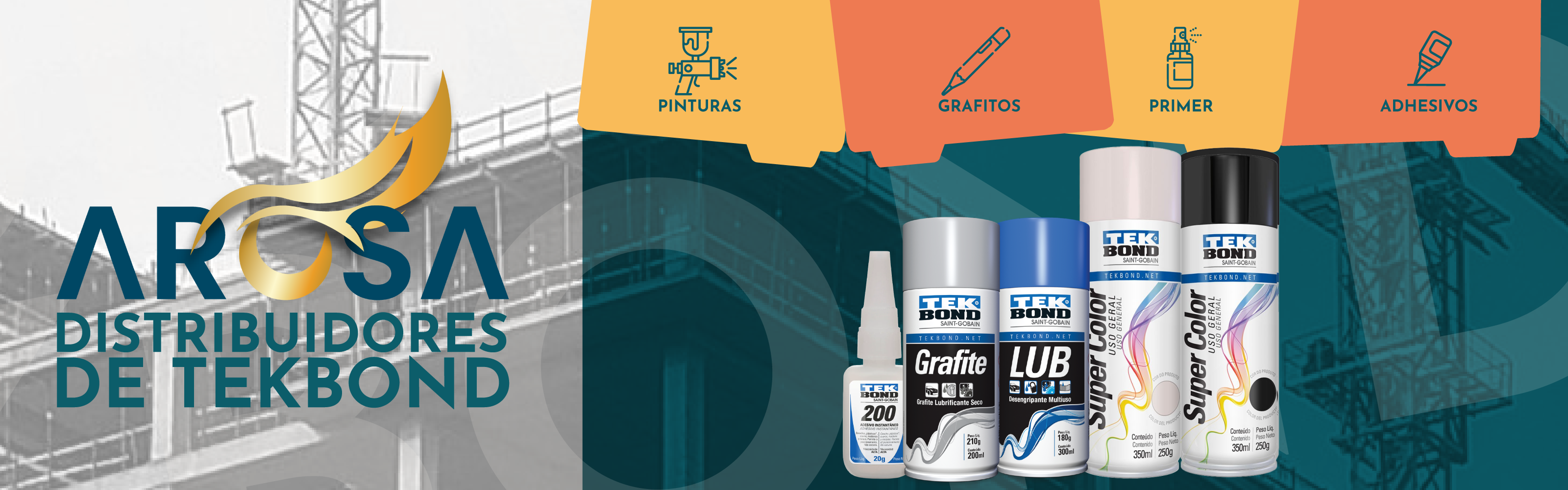 DISTRIBUIDORES TEKBOND JUNIO 2026