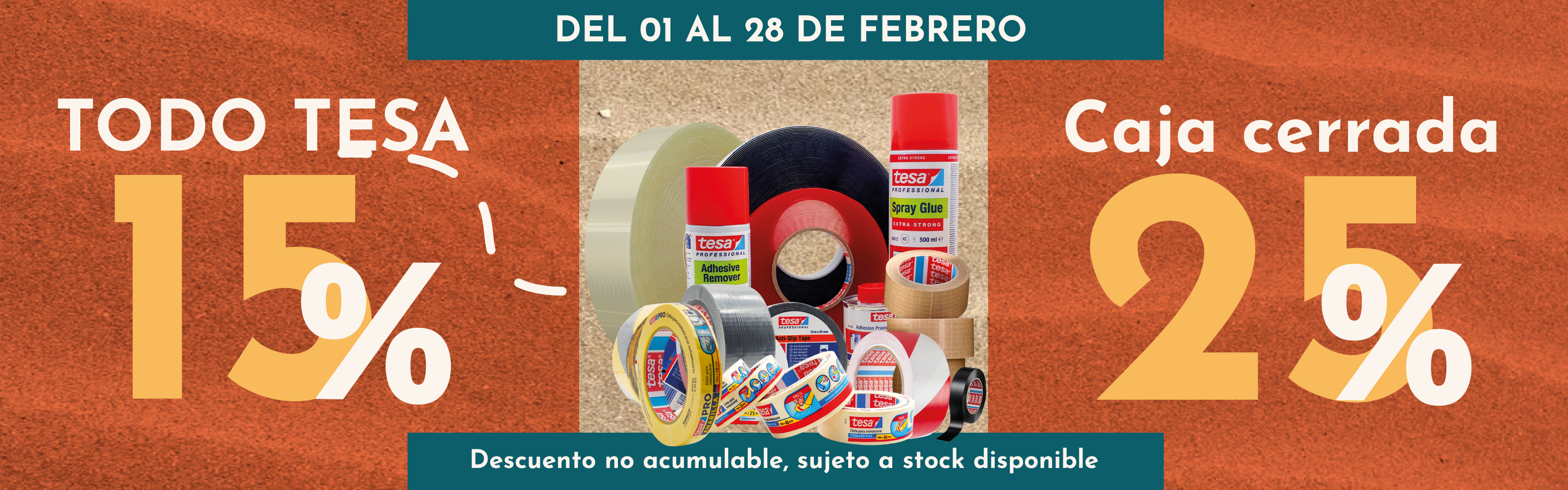 DESCUENTO TESA FEB