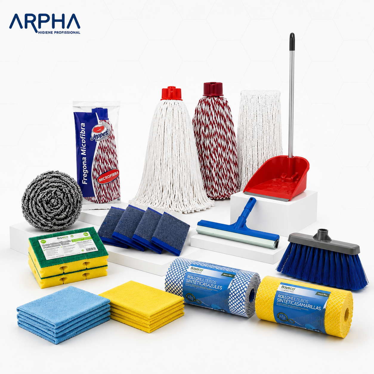 MATERIAL DE LIMPEZA