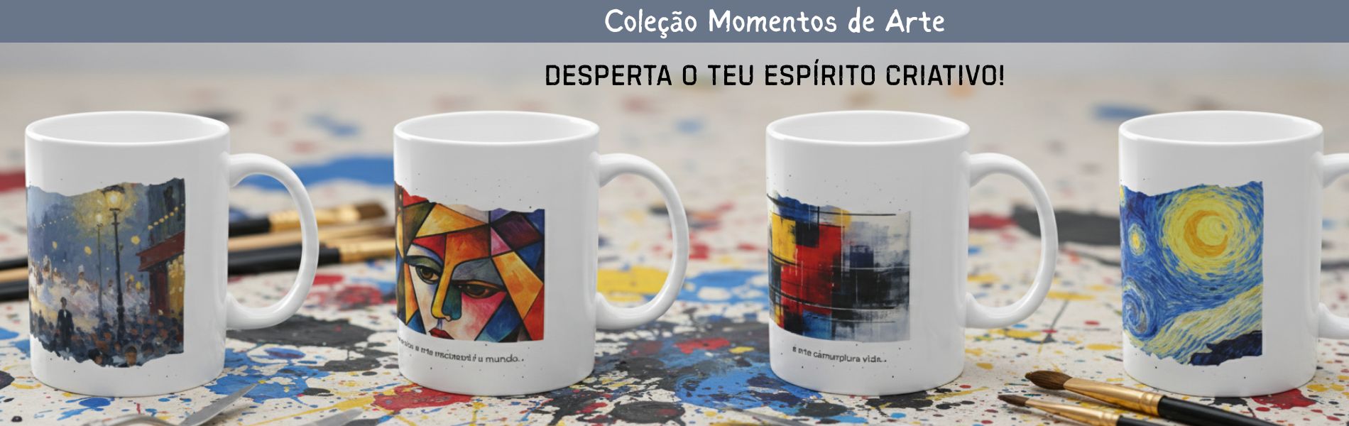Coleção Momentos de Arte