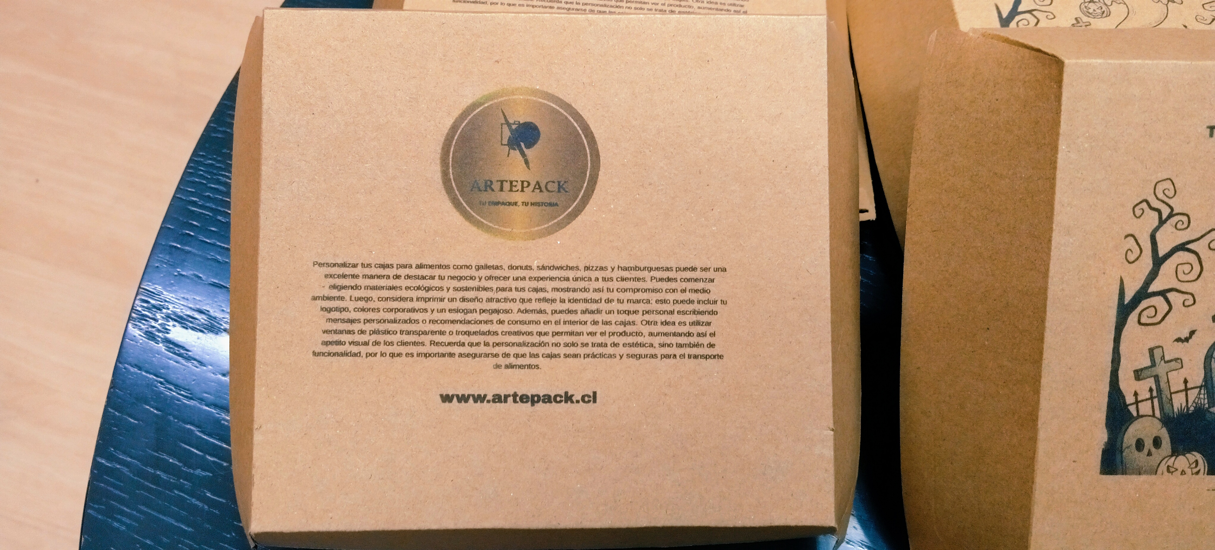 <b>Cajas</b><br>
<br>
<br>