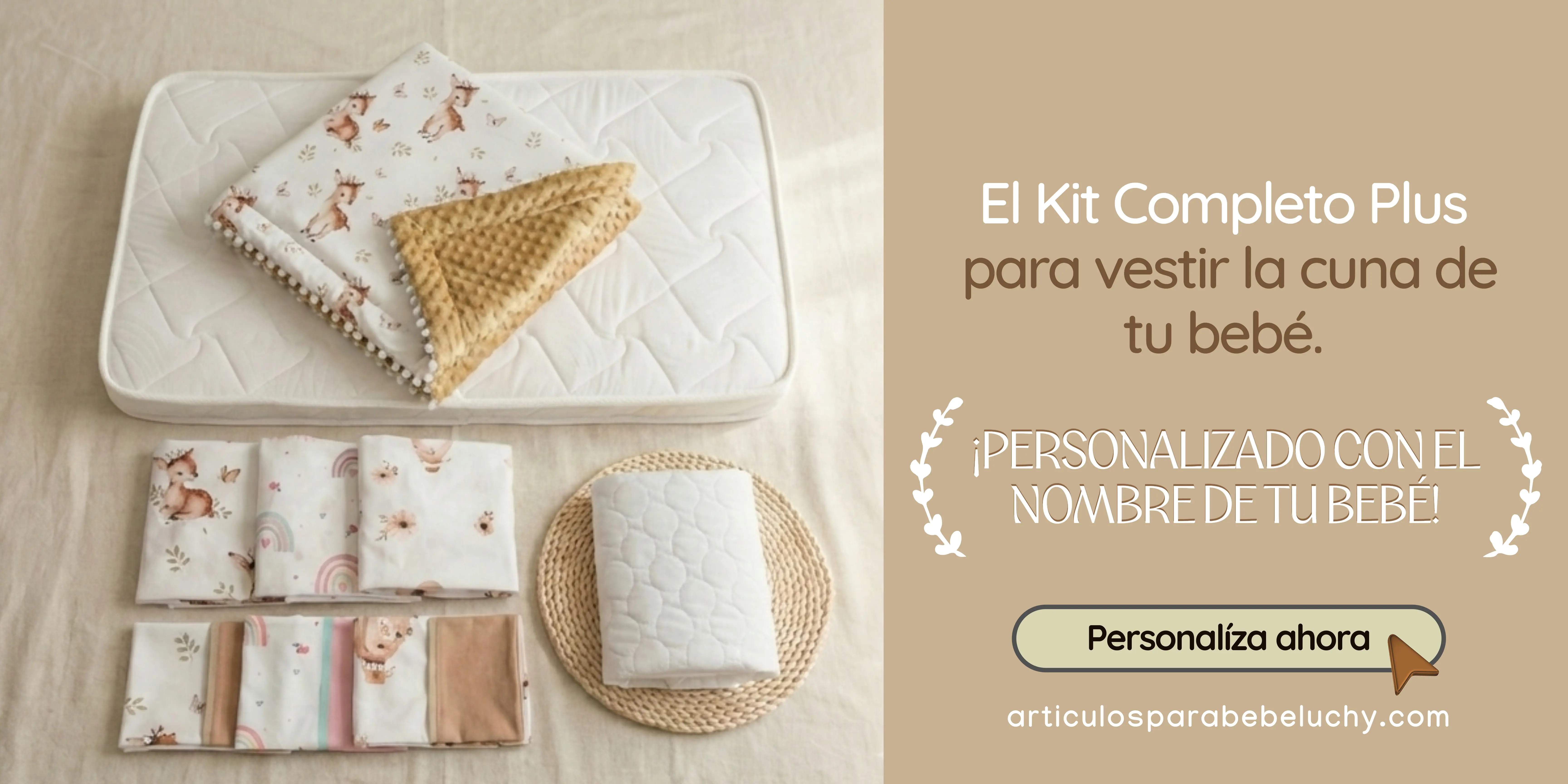 Articulos para Bebé Luchy