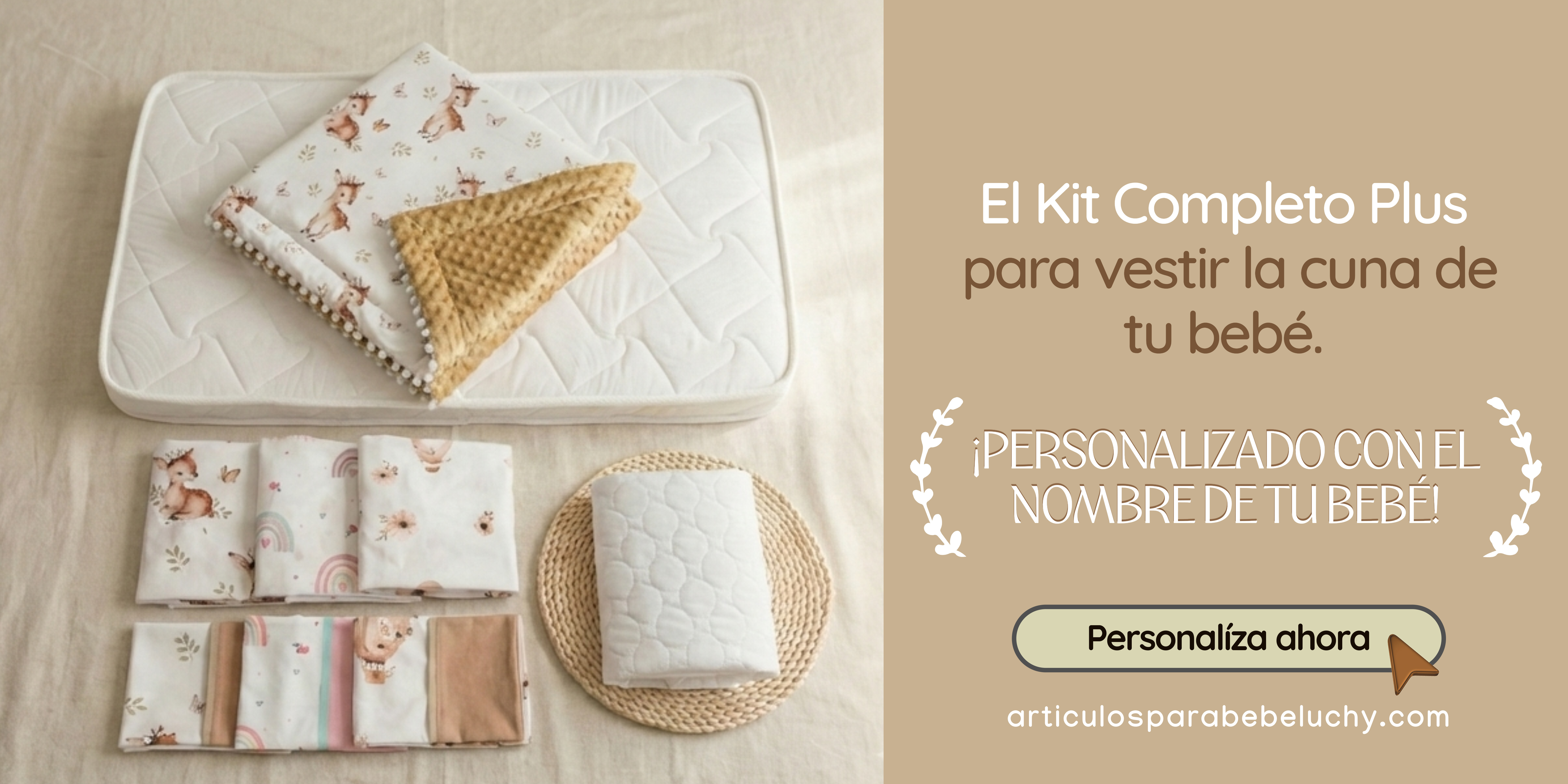 Articulos para Bebé Luchy