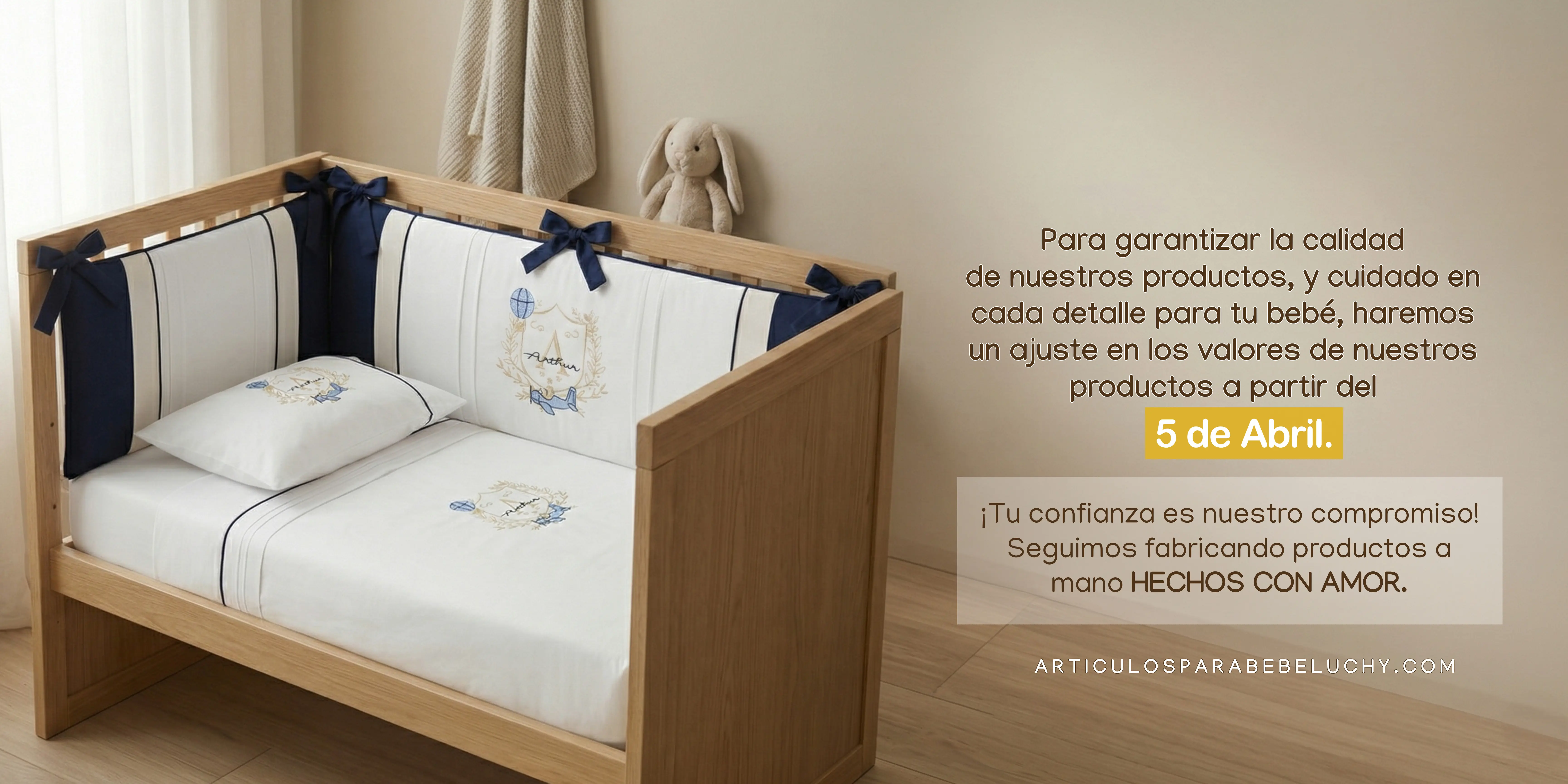 Articulos para Bebé Luchy