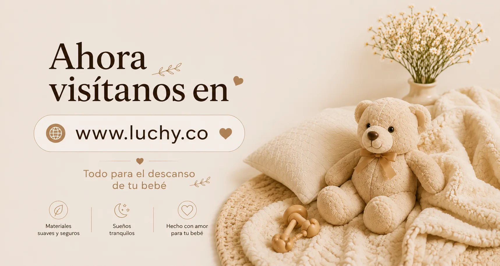 Articulos para Bebé Luchy