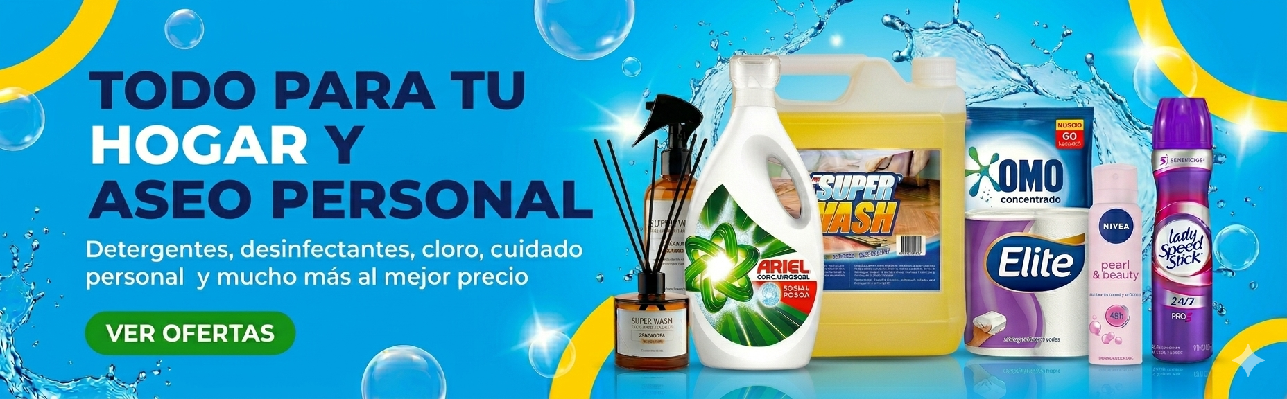Banner Aseo Master