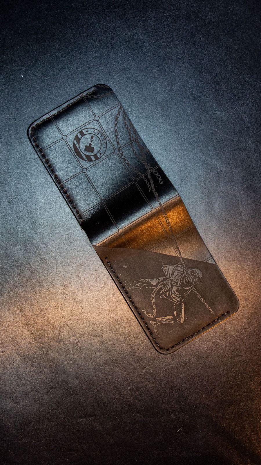 Billeteras de Cuero  Hechas a Mano en Chile