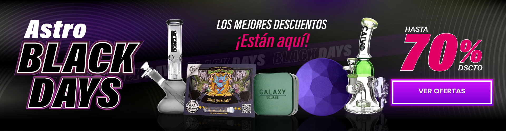 ASTRO BLACK DAYS