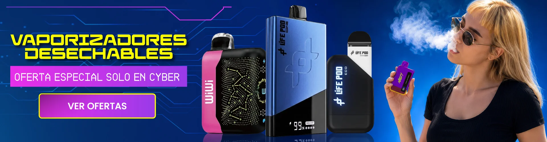 Cyber vapes