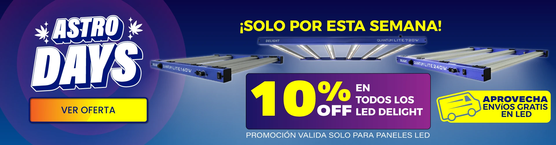Banner promocion astro days