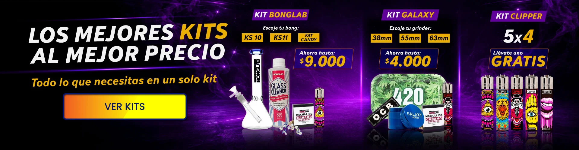 kits de parafernalia