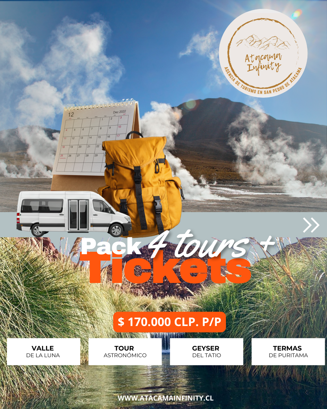 ATACAMA EN 3 DÍAS