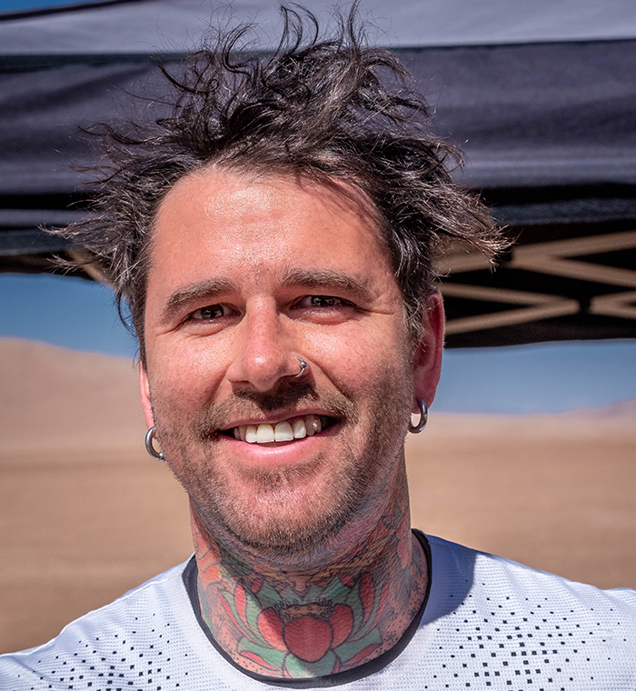 Daniel Gouet / Instructor - Guide