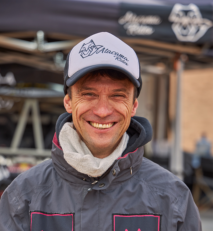Felipe Prohens / Founder Atacama Rides