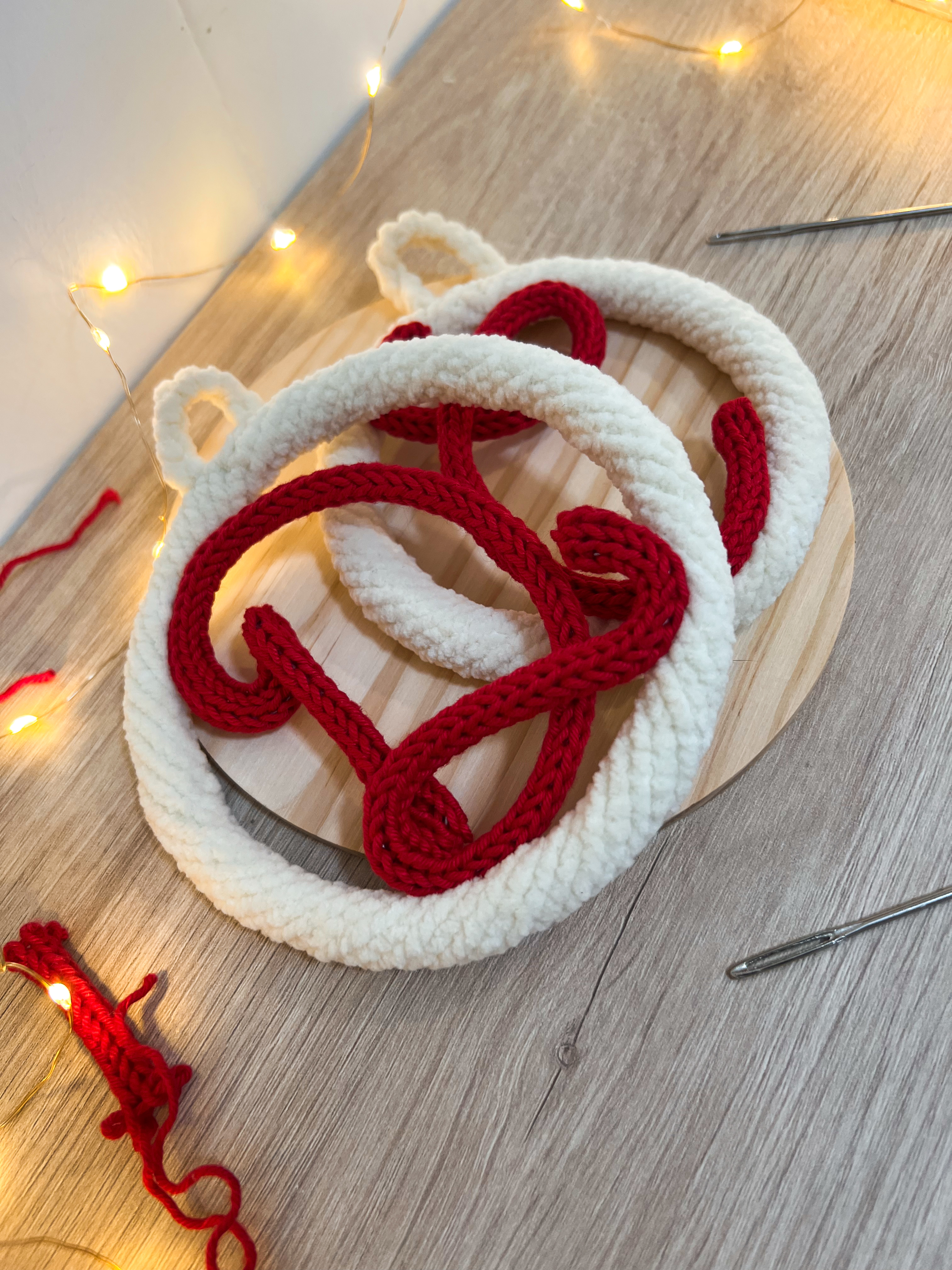 BOLA DE NATAL PERSONALIZADA