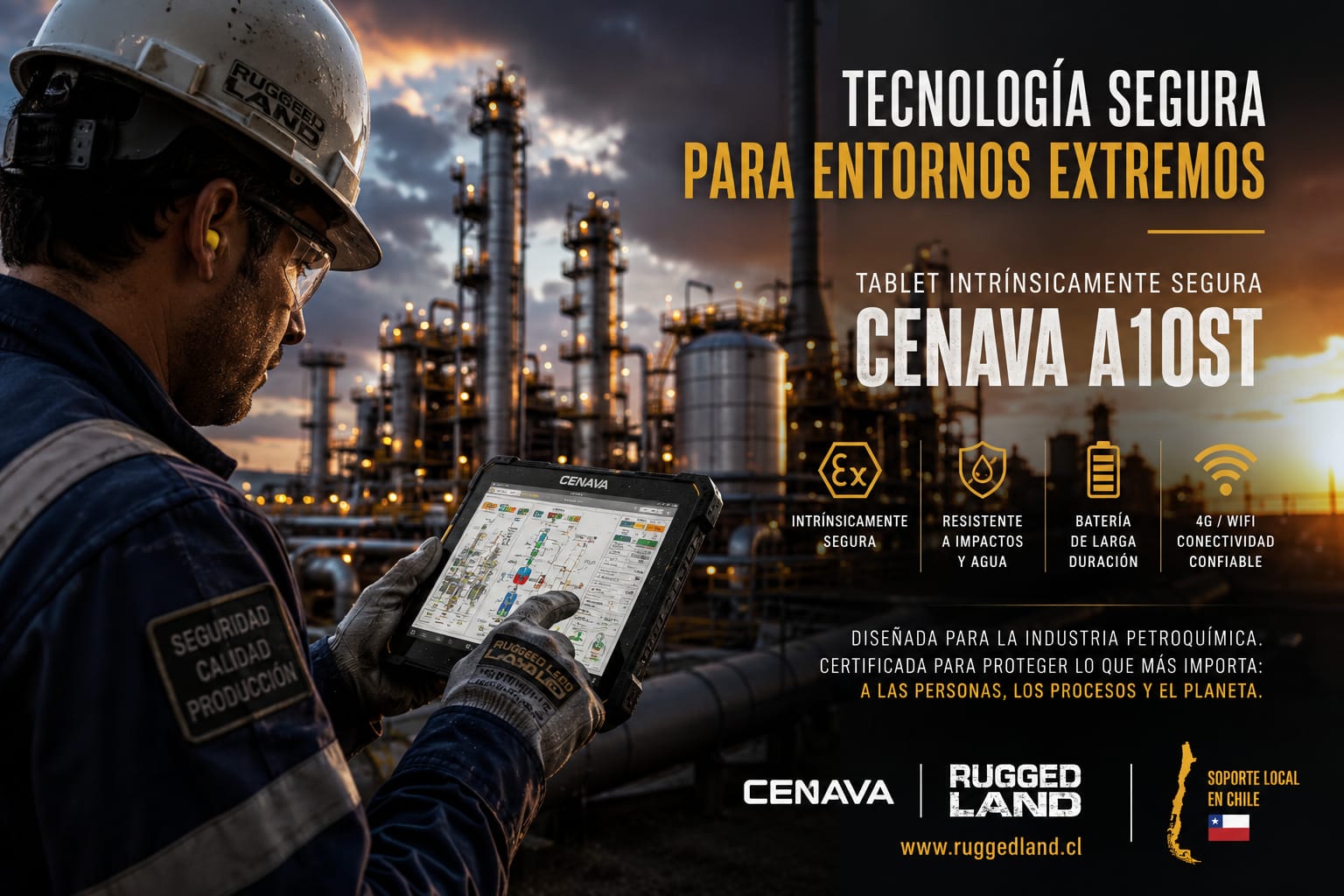 Equipos Tecnológicos Intrínsicamente Seguros.