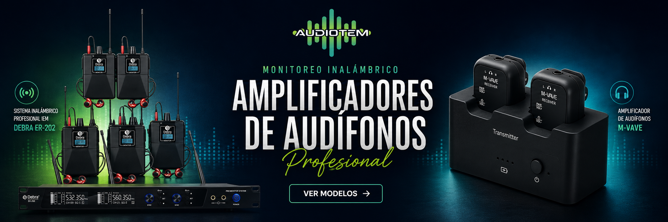 Amplificadores de audífonos