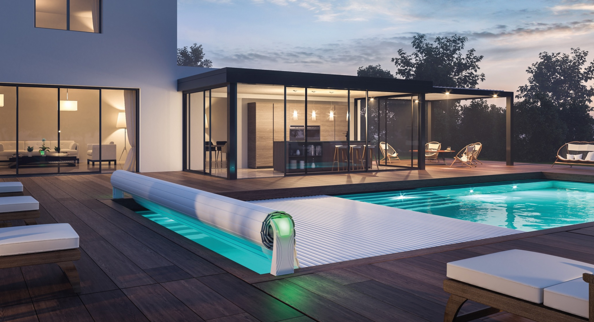 ¡Disfruta de tu Piscina