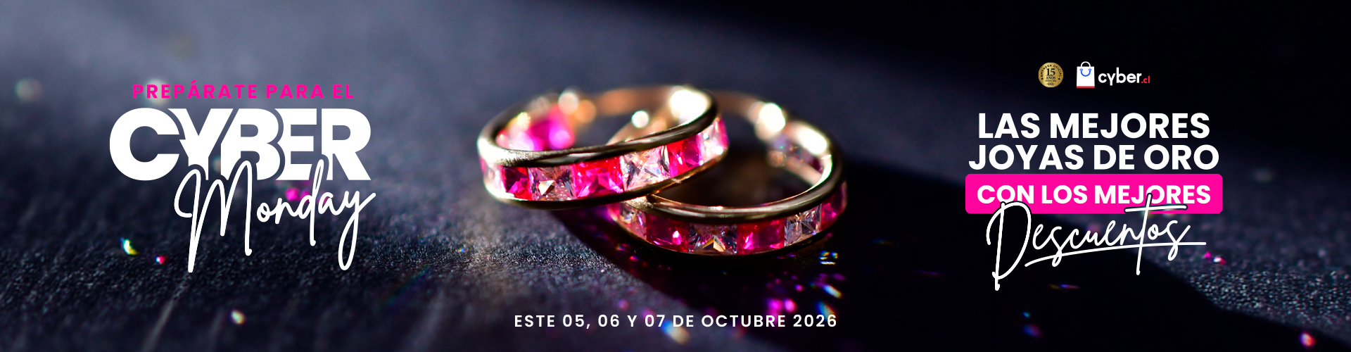 Cyber Monday Aurus Joyería 2026