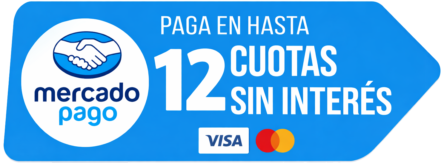 12 cuotas sin interés