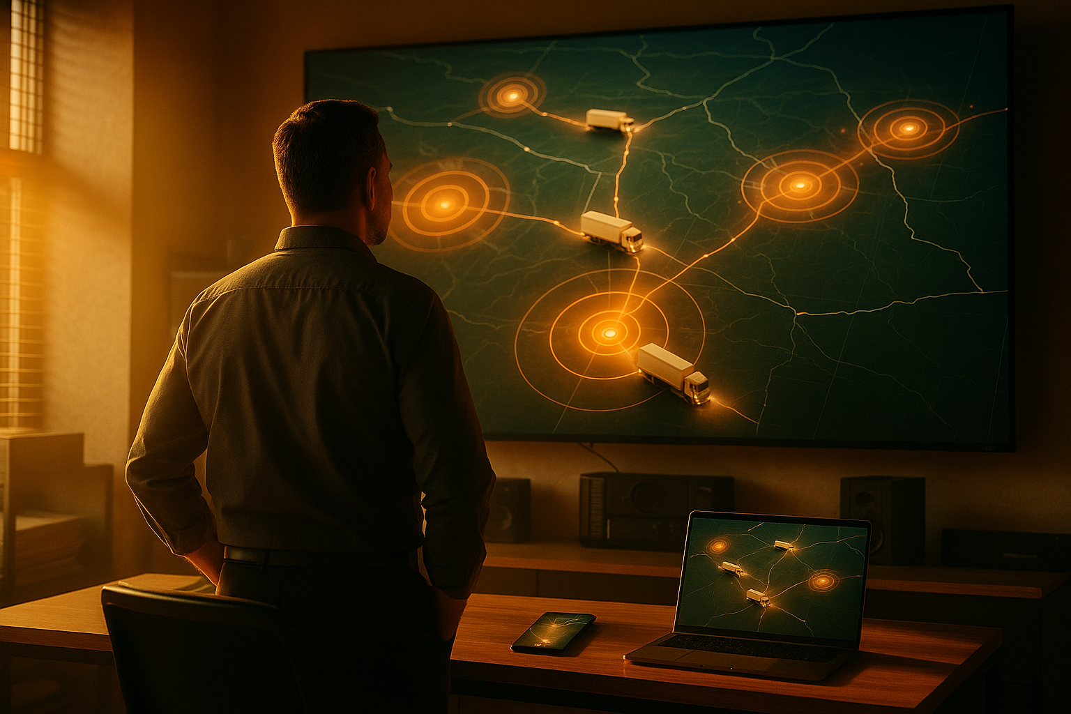 COORDINA, RASTREA Y DECIDE.