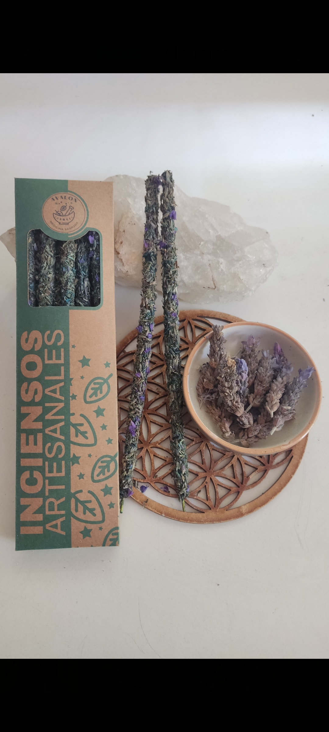 Inciensos Artesanales