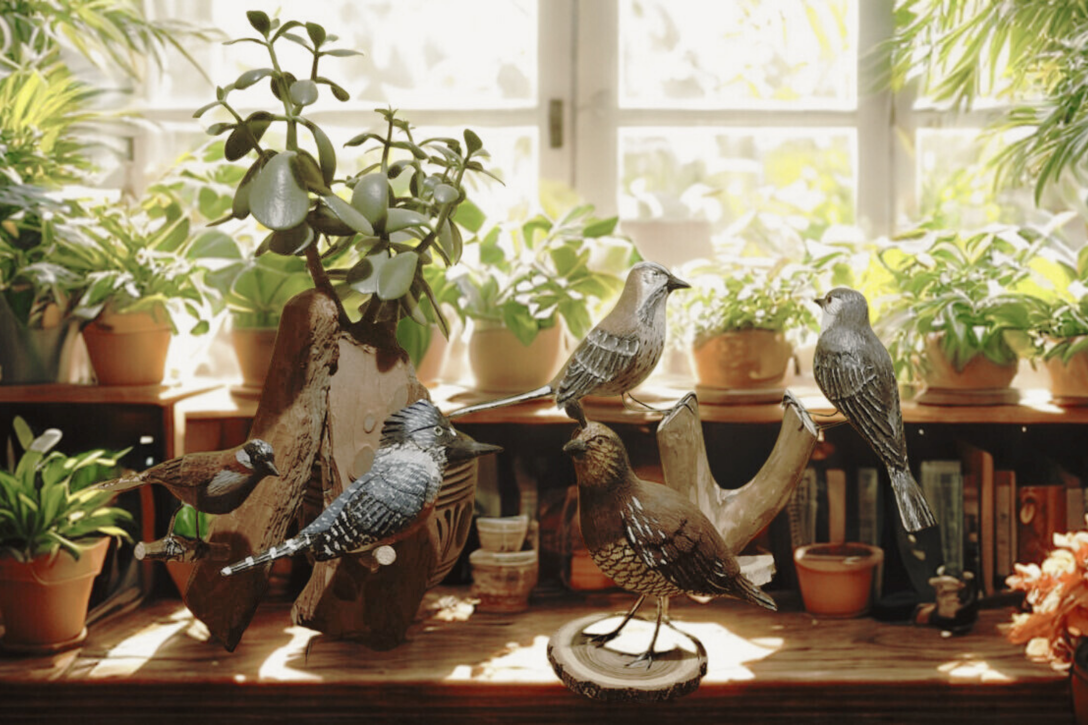 Transforma tus espacios con la belleza de las aves