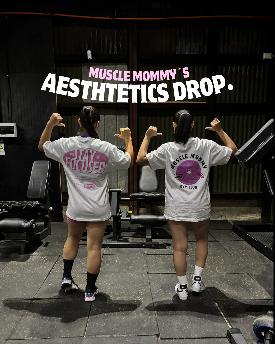 MUSCLE MOMMY´S DROP